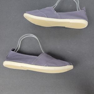 Serra Memory Foam Grey slip on shoes 8